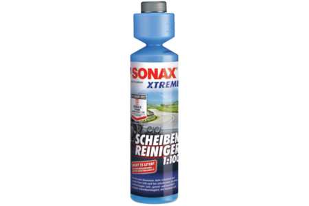 Sonax Detergente, Dispositivo lavavetri XTREME Clear View concentrate 1:100-0