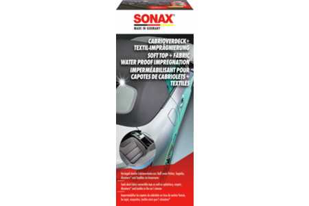 Sonax Verdeckreinigung und Imprägnierung Cabrioverdeck+Textil-Imprägnierung-0