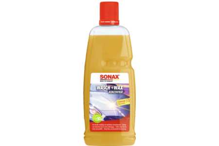 Sonax Cera conservación Shampoo con cera-0