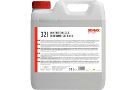 Sonax Interieurreinigingsmiddel, ultrasoon vernevelaar Interior Cleaner-0