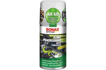 Sonax Reiniger airconditioning, desinfectiemiddel Car A/C Cleaner AirAid symbiotic Green Lemon-0