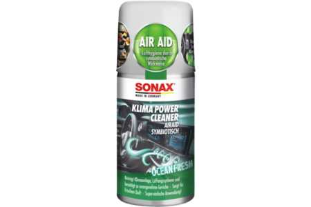 Sonax Detergente/Disinfettante per climatizzatore Car A/C Cleaner AirAid symbiotic Ocean-fresh-0