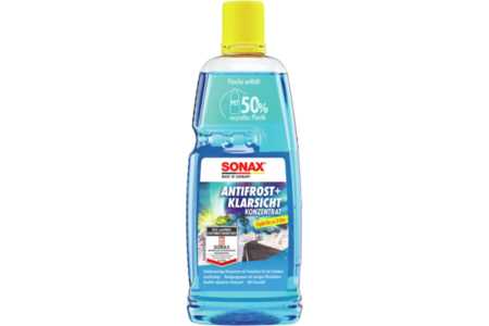 Sonax Antigelo, Dispositivo lavavetri Antifreeze+Clear View Concentrate-0