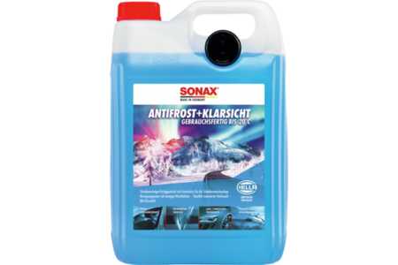 Sonax Antigelo, Dispositivo lavavetri Antifreeze+Clear View -20 °C-0