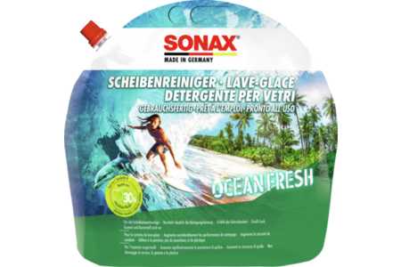 Sonax Reiniger, ruitenreinigingssysteem Windscreen Wash ready-to-use Ocean-fresh-0