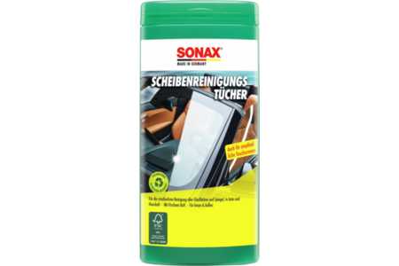 Sonax Reinigingsdoekjes Glass Cleaning Wipes-0