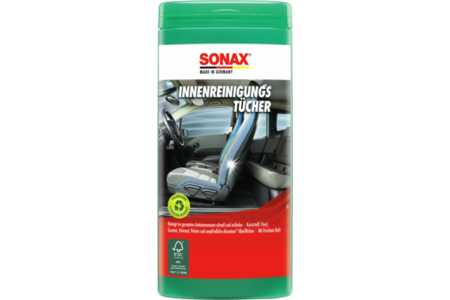 Sonax Reinigingsdoekjes Interior Cleaning Wipes-0