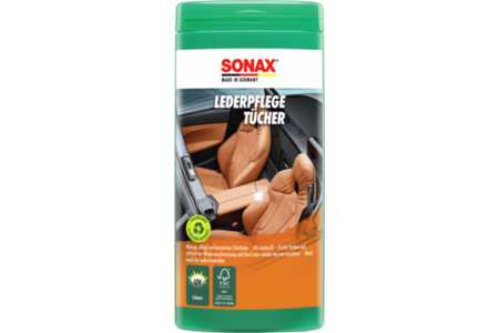 Sonax Leer onderhoud Leather Care Wipes-0
