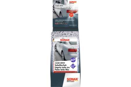 Sonax Reinigingsdoekjes Clean+Drive Turbo Wax Cloth-0