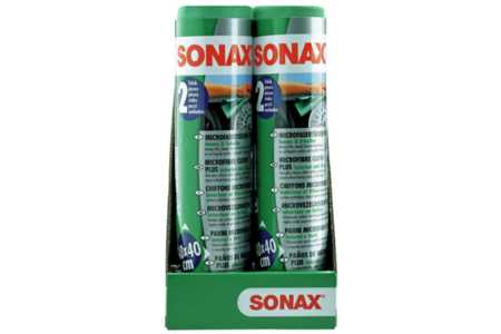 Sonax Reinigungstücher MicrofaserTücher-0