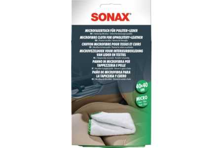 Sonax Reinigingsdoekjes Microfibre Cloth for Upholstery+Leather-0