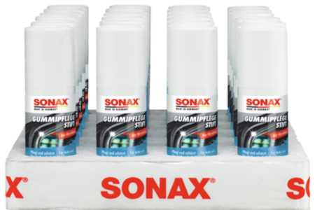 Sonax Producto para lustrar materiales de goma Protector para gomas-0