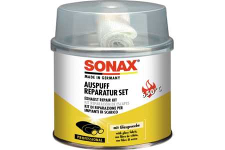 Sonax Kit riparazione, Imp. gas scarico Exhaust Repair Kit-0