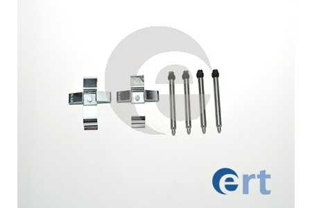 ERT Kit de accesorios, pastillas de frenos-0