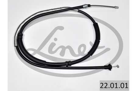 LINEX Cable de accionamiento, freno de estacionamiento-0
