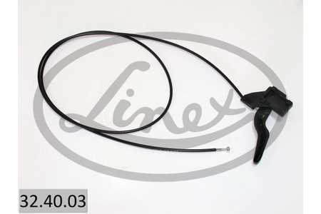 LINEX Cable del capó del motor-0