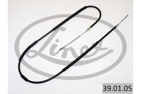 LINEX Cable de accionamiento, freno de estacionamiento-0