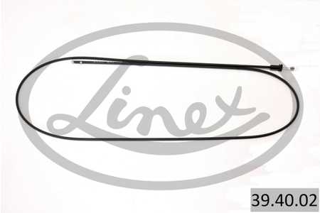 LINEX Cable del capó del motor-0
