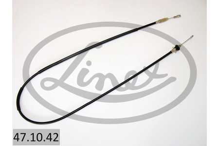 LINEX Cable de accionamiento, accionamiento del embrague-0