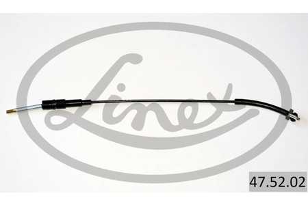 LINEX Mando por cable, ajuste respaldo-0