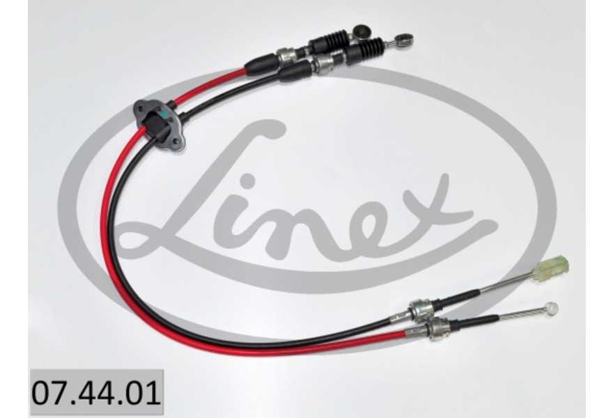 LINEX Cable de accionamiento, caja de cambios manual-0