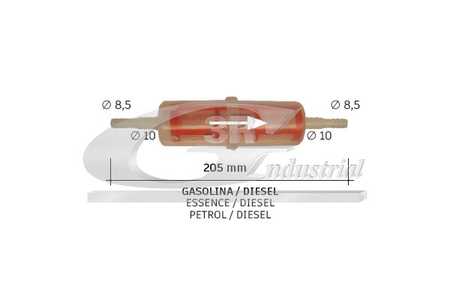 3RG Filtro combustible-0