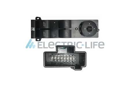 ELECTRIC LIFE Interruptor, elevalunas-0