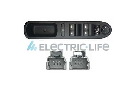 ELECTRIC LIFE Interruptor, elevalunas-0