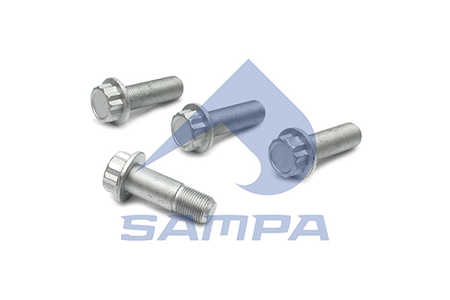 SAMPA Testset, slingering remschijf-0