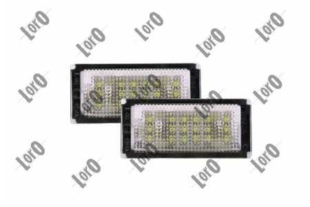 Abakus Kentekenlamp Tuning / Accessoire Onderdelen-0