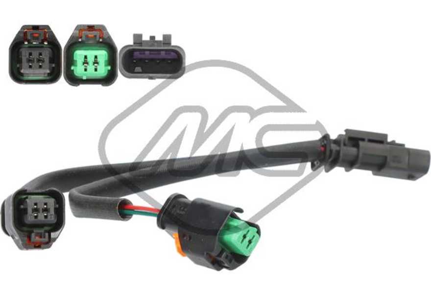 Metalcaucho Kit repara. cables, termostato-0