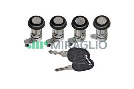 MIRAGLIO Kit cilindro serratura-0