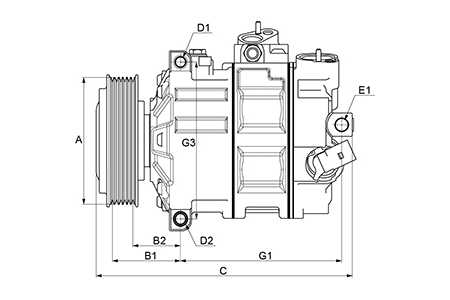 HC-CARGO Compressore, Climatizzatore-0