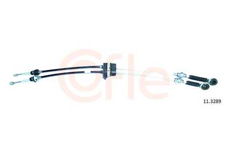 COFLE Cable de accionamiento, caja de cambios manual-0