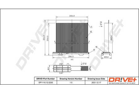 Dr!ve+ Innenraumluft-Filter-0