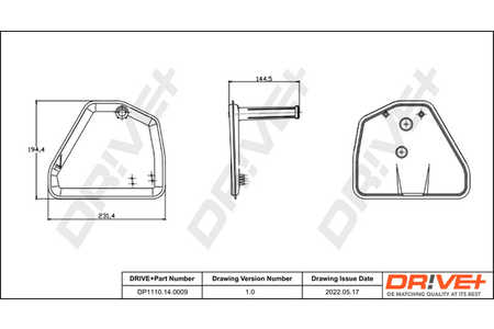 Dr!ve+ Kit filtro idraulico, Cambio automatico-0