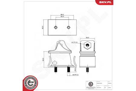 ESEN SKV Support moteur-0