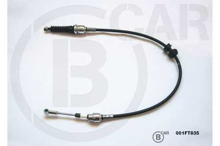 B CAR Cable de accionamiento, caja de cambios manual-0