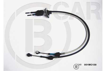 B CAR Kabel, versnelling-0