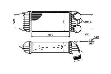 HART Intercooler, inlaatluchtkoeler-0