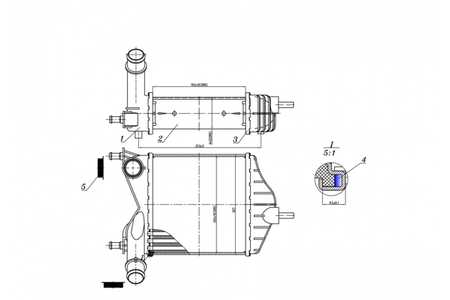 HART Intercooler, inlaatluchtkoeler-0