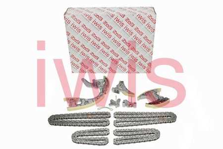 iwis Motorsysteme Distributiekettingset iwis originele uitrustingskwaliteit, Made in Germany-0