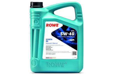 ROWE Aceite de motor HIGHTEC SYNTH RS SAE 5W-40 (20001)-0