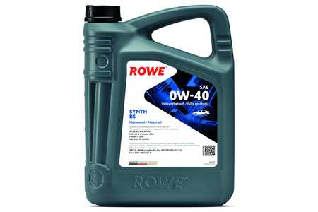 ROWE Motorolie HIGHTEC SYNTH RS SAE 0W-40 (20020)-0