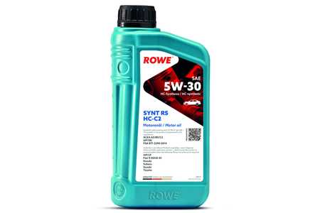 ROWE Aceite de motor HIGHTEC SYNT RS SAE 5W-30 HC-C2 (20113)-0