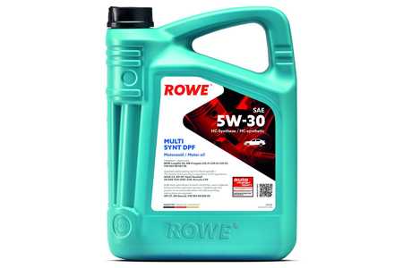 ROWE Motorolie HIGHTEC MULTI SYNT DPF SAE 5W-30 (20125)-0