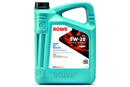 ROWE Motorolie HIGHTEC SYNT HC ECO-FO SAE 5W-20 (20206)-0