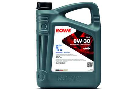 ROWE Motorolie HIGHTEC SYNT RS SAE 0W-30 HC-C2 (20247)-0