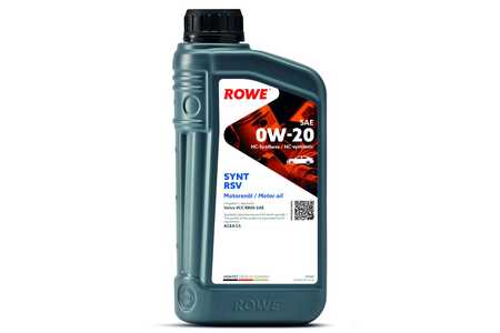ROWE Motorolie HIGHTEC SYNT RSV SAE 0W-20 (20260)-0