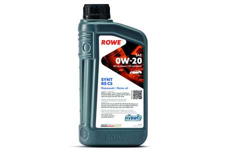 ROWE Motoröl HIGHTEC SYNT RS C5 SAE 0W-20 (20379)-0